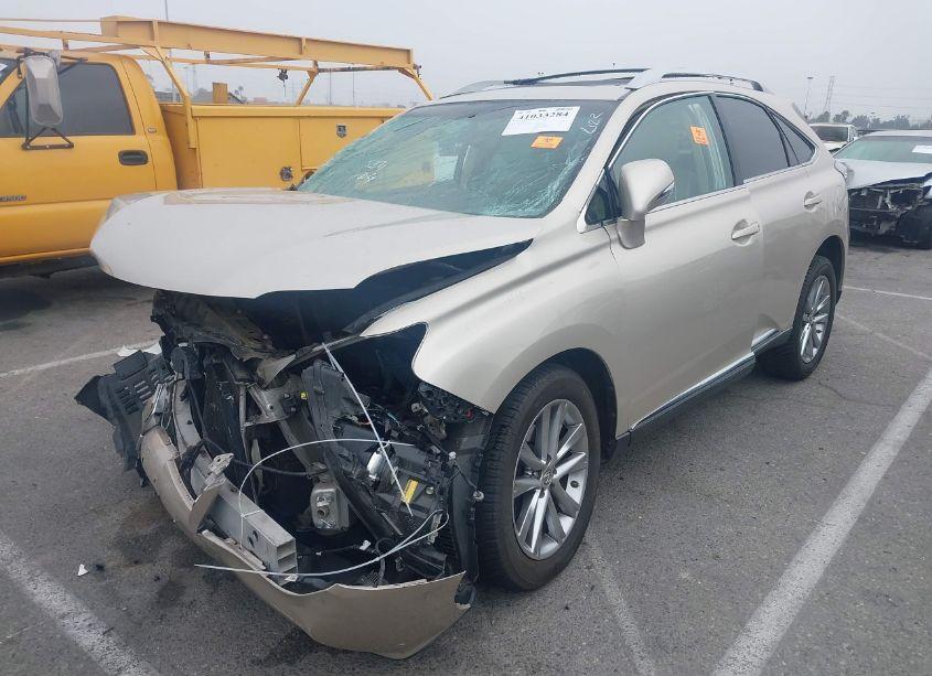 Photo 2 of 2015 Lexus Rx 350 (VIN 2T2ZK1BA7FC152638)