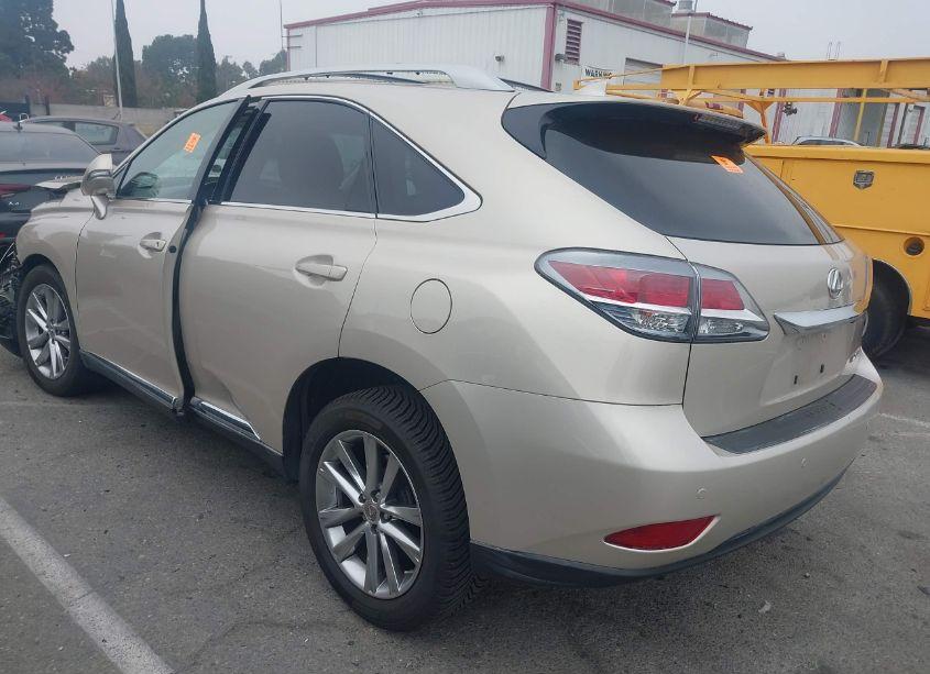 Photo 3 of 2015 Lexus Rx 350 (VIN 2T2ZK1BA7FC152638)