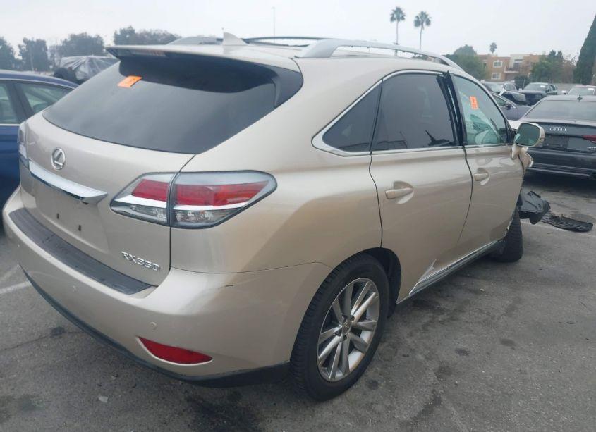 Photo 4 of 2015 Lexus Rx 350 (VIN 2T2ZK1BA7FC152638)