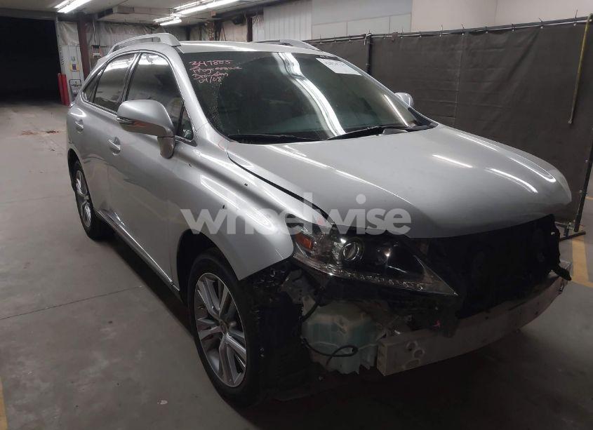 2015 Lexus Rx 350 (VIN 2T2ZK1BA7FC154390) main photo