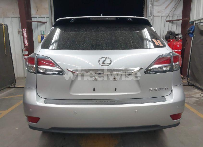 Photo 17 of 2015 Lexus Rx 350 (VIN 2T2ZK1BA7FC154390)