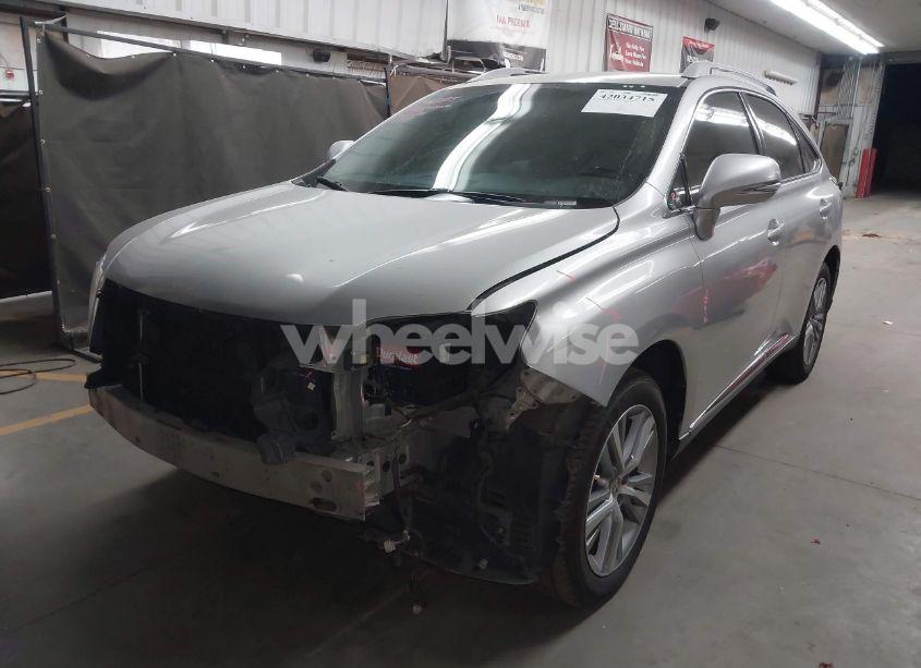 Photo 2 of 2015 Lexus Rx 350 (VIN 2T2ZK1BA7FC154390)
