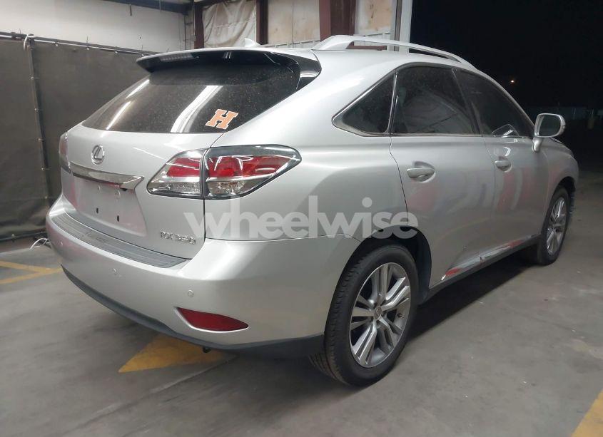 Photo 4 of 2015 Lexus Rx 350 (VIN 2T2ZK1BA7FC154390)