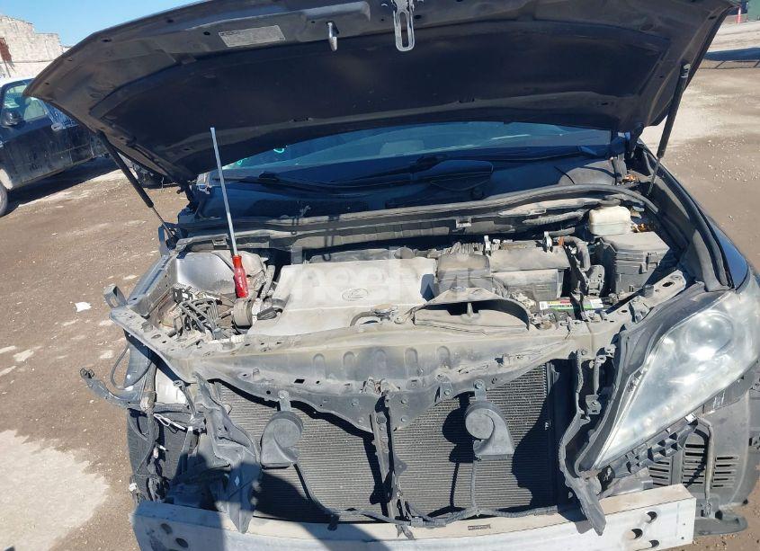 Photo 10 of 2015 Lexus Rx 350 (VIN 2T2ZK1BA7FC166717)