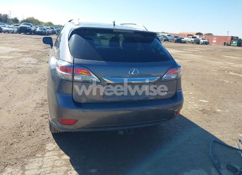 Photo 17 of 2015 Lexus Rx 350 (VIN 2T2ZK1BA7FC166717)