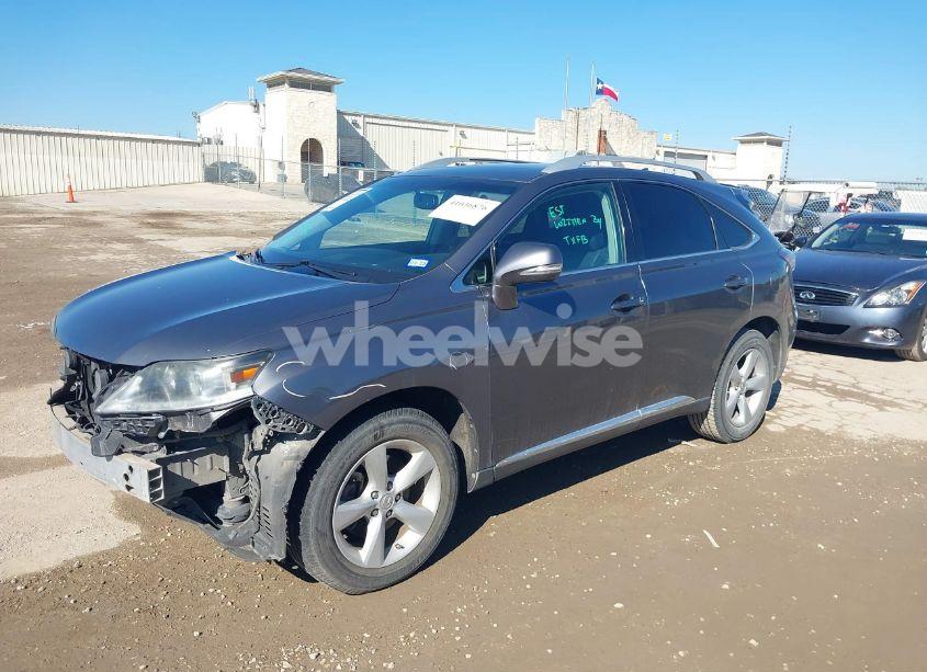 Photo 2 of 2015 Lexus Rx 350 (VIN 2T2ZK1BA7FC166717)