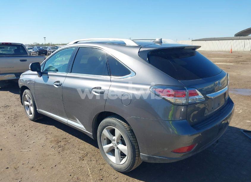 Photo 3 of 2015 Lexus Rx 350 (VIN 2T2ZK1BA7FC166717)