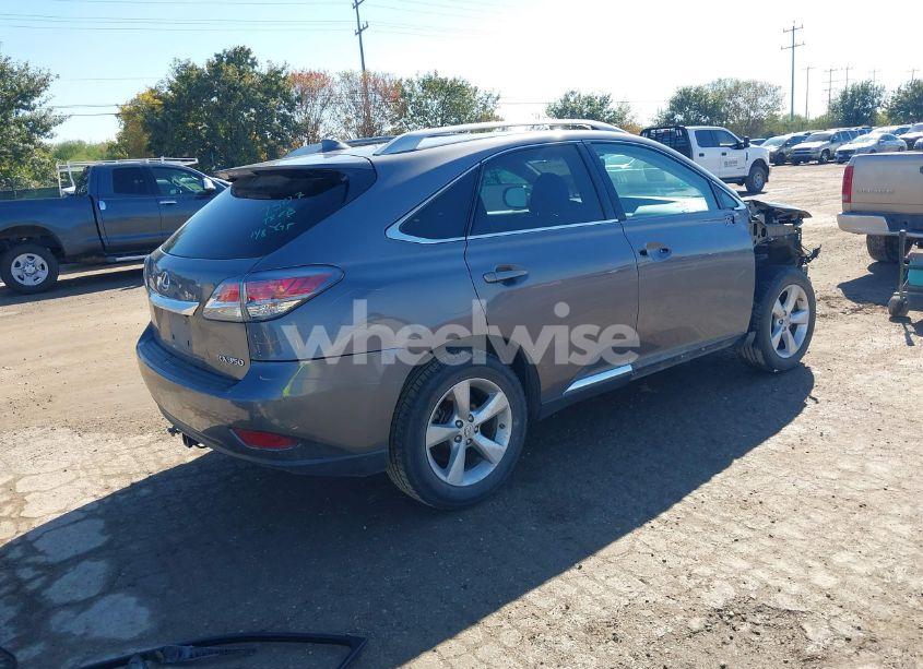 Photo 4 of 2015 Lexus Rx 350 (VIN 2T2ZK1BA7FC166717)