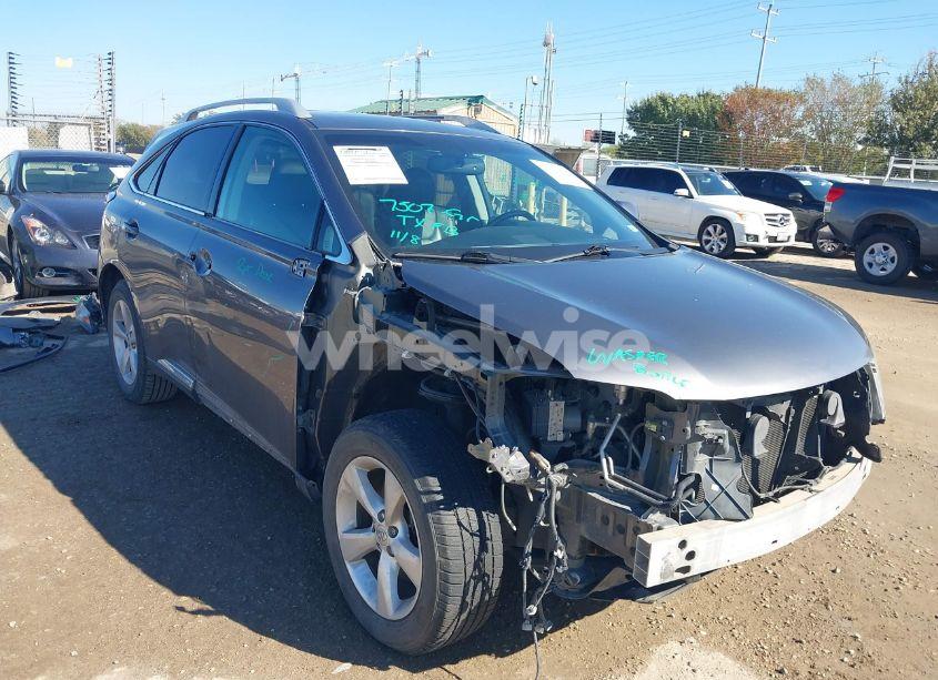 Photo 6 of 2015 Lexus Rx 350 (VIN 2T2ZK1BA7FC166717)