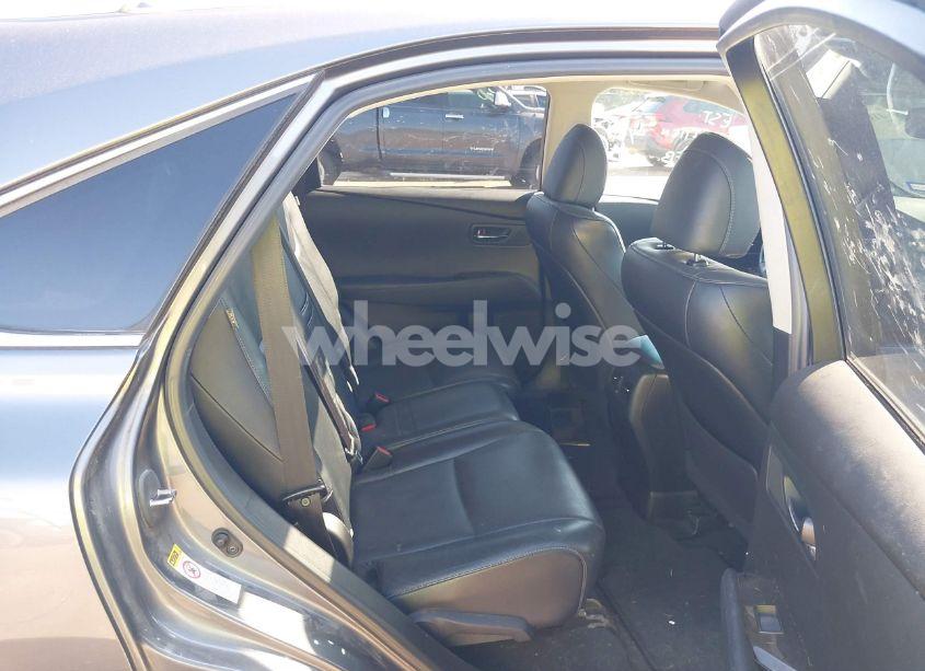 Photo 8 of 2015 Lexus Rx 350 (VIN 2T2ZK1BA7FC166717)