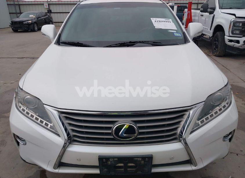 Photo 12 of 2015 Lexus Rx 350 (VIN 2T2ZK1BA7FC200610)