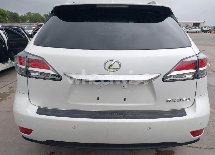 Photo 16 of 2015 Lexus Rx 350 (VIN 2T2ZK1BA7FC200610)