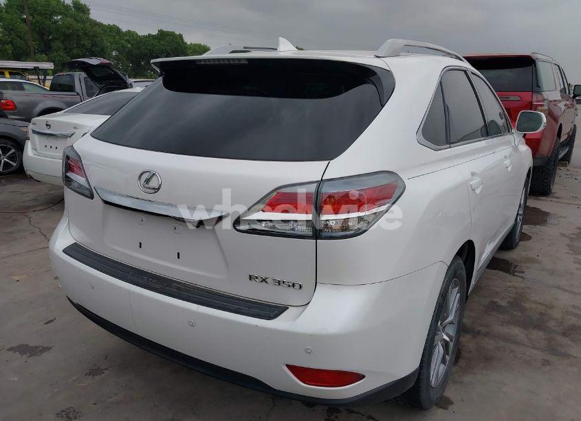 Photo 4 of 2015 Lexus Rx 350 (VIN 2T2ZK1BA7FC200610)