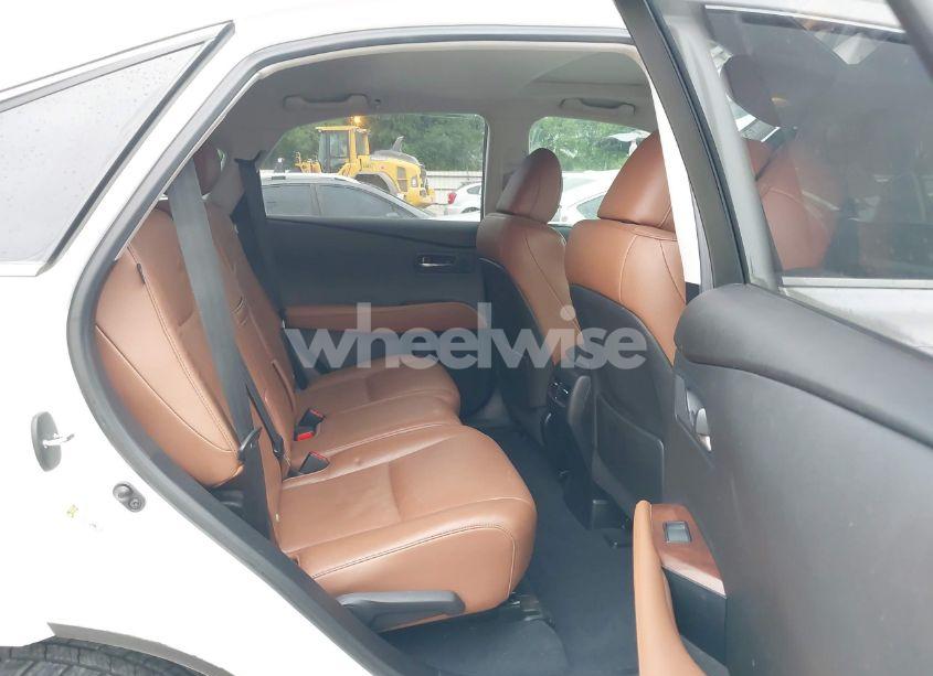 Photo 8 of 2015 Lexus Rx 350 (VIN 2T2ZK1BA7FC200610)