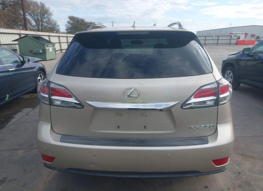 Photo 16 of 2015 Lexus Rx 350 (VIN 2T2ZK1BA7FC208156)