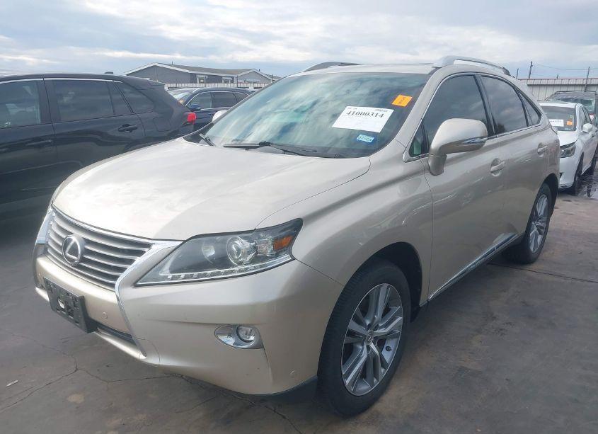 Photo 2 of 2015 Lexus Rx 350 (VIN 2T2ZK1BA7FC208156)