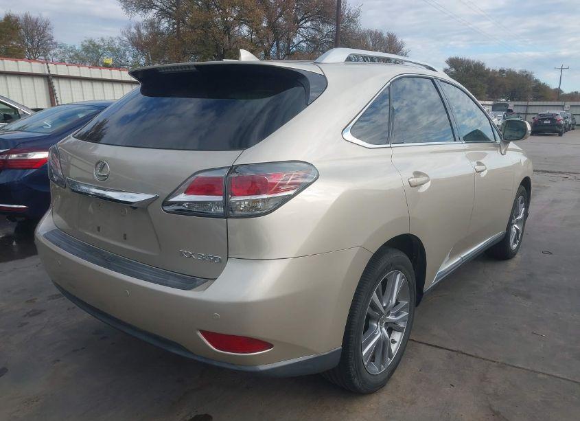 Photo 4 of 2015 Lexus Rx 350 (VIN 2T2ZK1BA7FC208156)