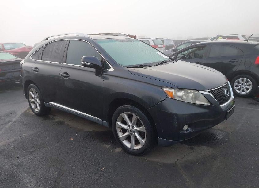 2010 Lexus Rx 350 (VIN 2T2ZK1BA8AC005026) main photo