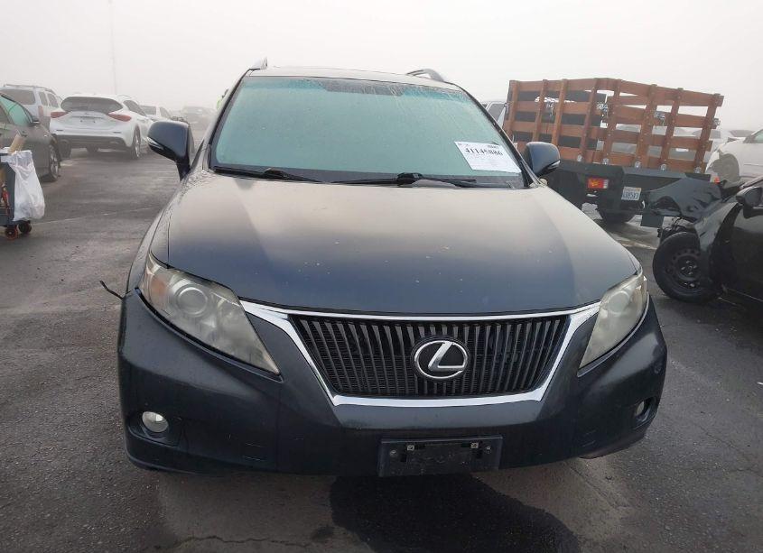 Photo 12 of 2010 Lexus Rx 350 (VIN 2T2ZK1BA8AC005026)