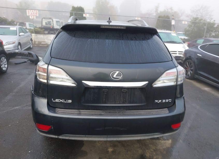 Photo 16 of 2010 Lexus Rx 350 (VIN 2T2ZK1BA8AC005026)