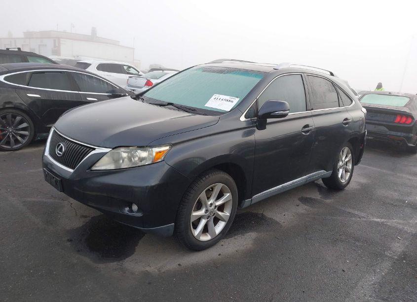 Photo 2 of 2010 Lexus Rx 350 (VIN 2T2ZK1BA8AC005026)
