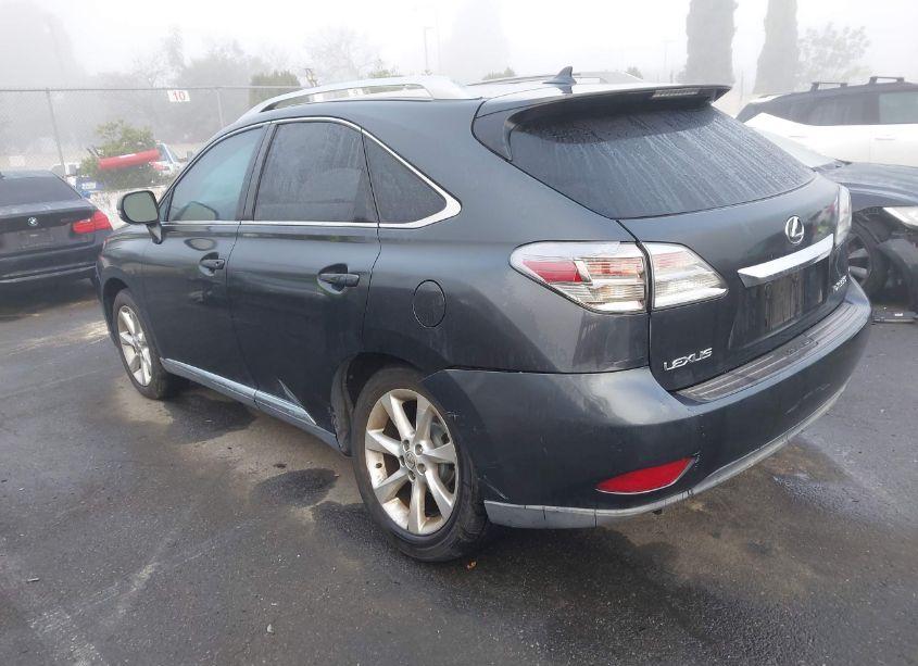 Photo 3 of 2010 Lexus Rx 350 (VIN 2T2ZK1BA8AC005026)