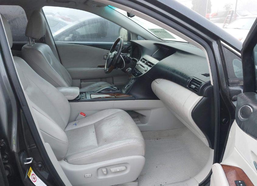 Photo 5 of 2010 Lexus Rx 350 (VIN 2T2ZK1BA8AC005026)