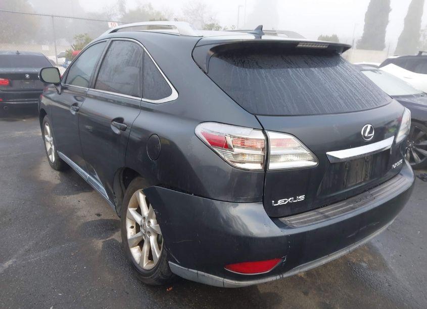 Photo 6 of 2010 Lexus Rx 350 (VIN 2T2ZK1BA8AC005026)