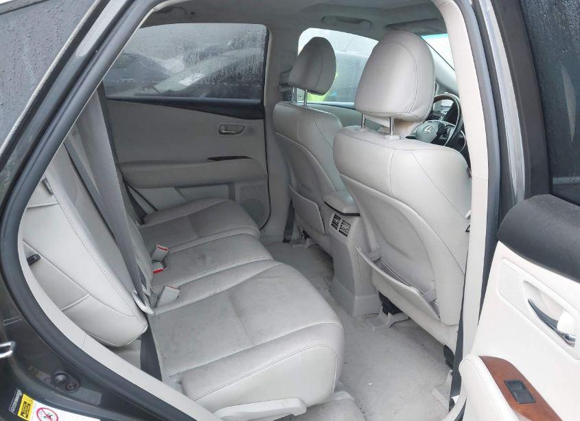 Photo 8 of 2010 Lexus Rx 350 (VIN 2T2ZK1BA8AC005026)