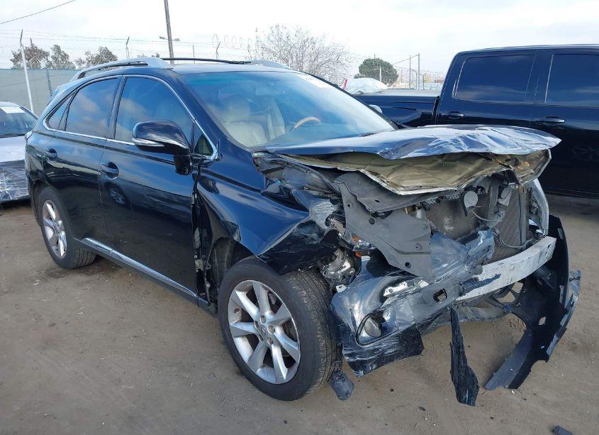 2010 Lexus Rx 350 (VIN 2T2ZK1BA8AC031013) main photo