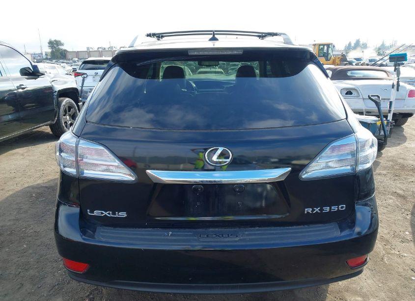 Photo 16 of 2010 Lexus Rx 350 (VIN 2T2ZK1BA8AC031013)