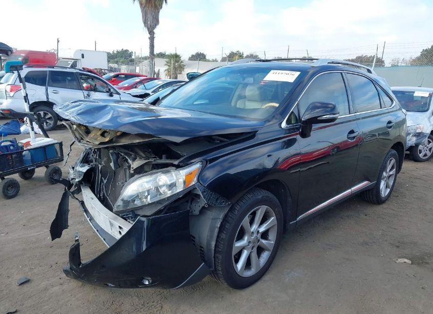 Photo 2 of 2010 Lexus Rx 350 (VIN 2T2ZK1BA8AC031013)