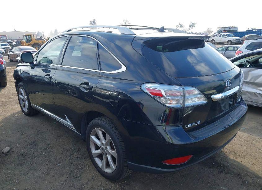 Photo 3 of 2010 Lexus Rx 350 (VIN 2T2ZK1BA8AC031013)