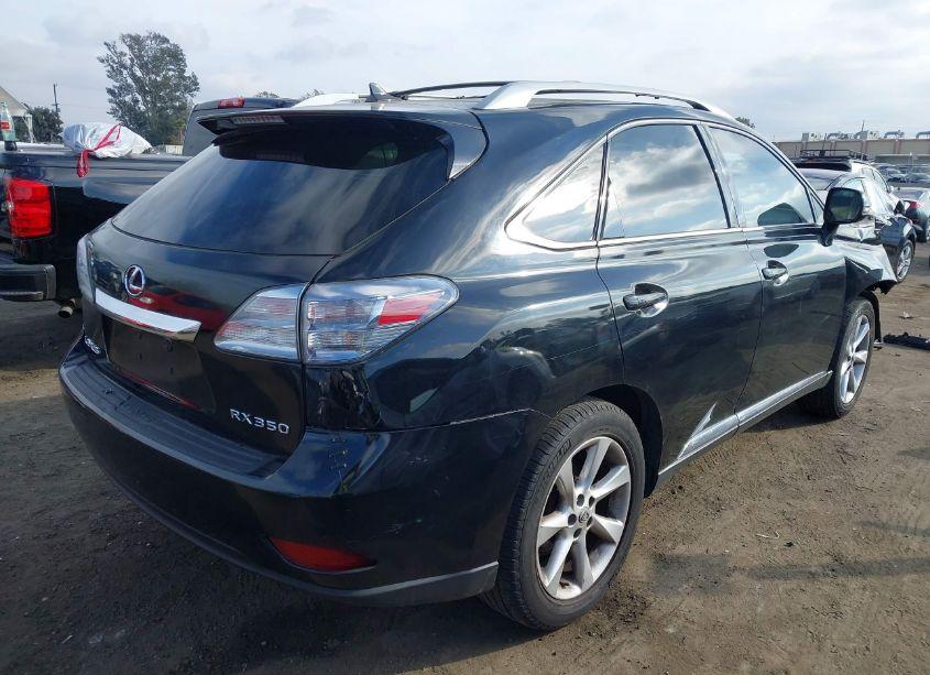 Photo 4 of 2010 Lexus Rx 350 (VIN 2T2ZK1BA8AC031013)