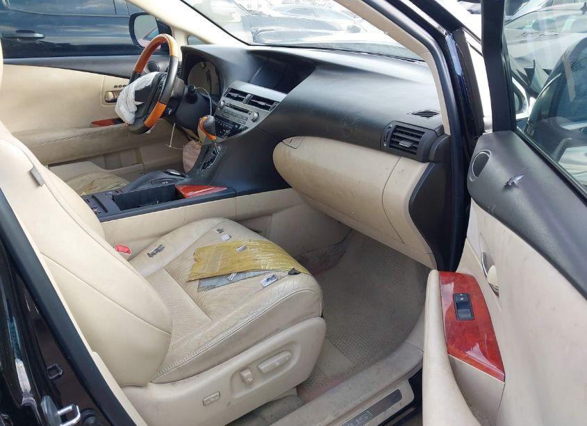 Photo 5 of 2010 Lexus Rx 350 (VIN 2T2ZK1BA8AC031013)