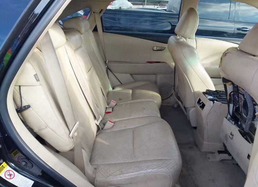 Photo 8 of 2010 Lexus Rx 350 (VIN 2T2ZK1BA8AC031013)