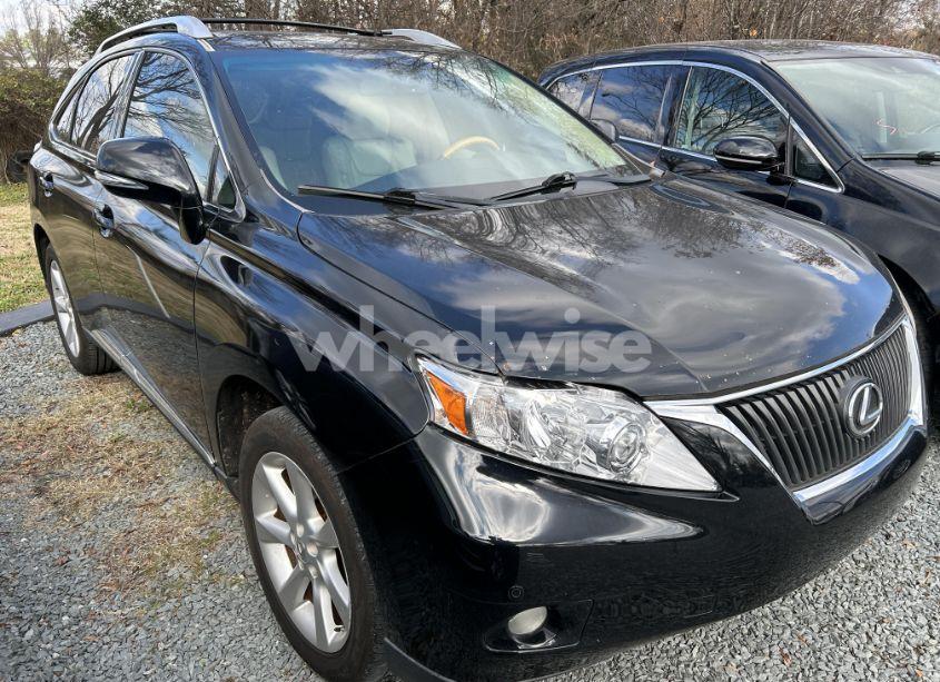 2010 Lexus Rx 350 (VIN 2T2ZK1BA8AC032419) main photo