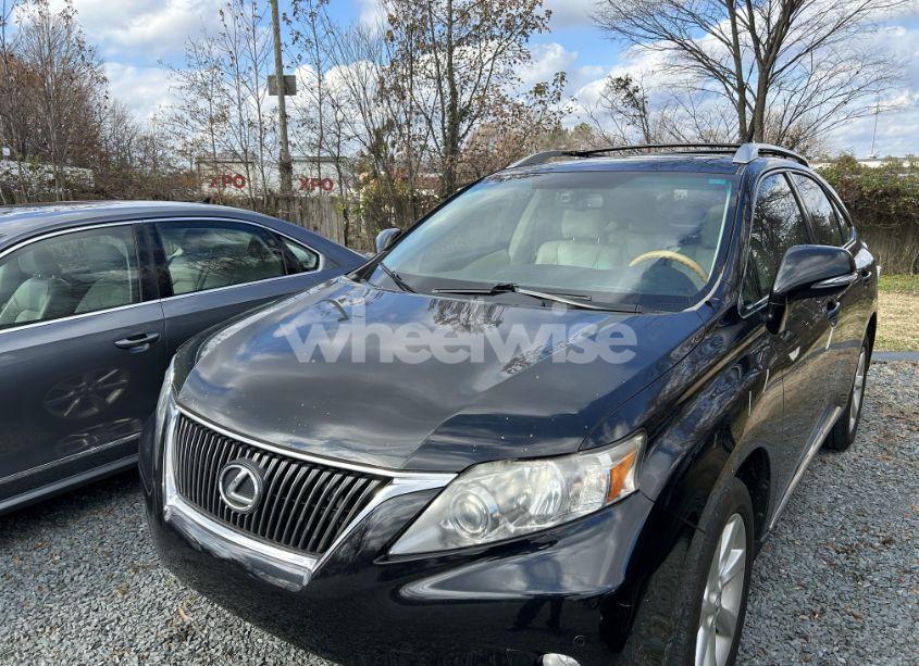 Photo 2 of 2010 Lexus Rx 350 (VIN 2T2ZK1BA8AC032419)