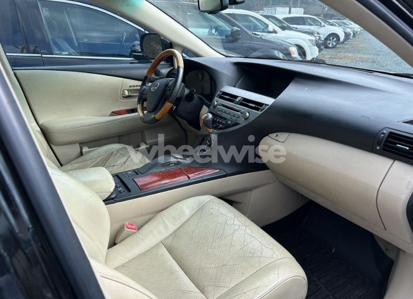Photo 5 of 2010 Lexus Rx 350 (VIN 2T2ZK1BA8AC032419)