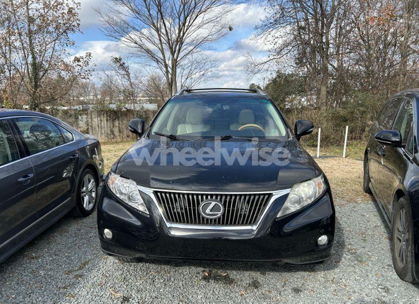 Photo 6 of 2010 Lexus Rx 350 (VIN 2T2ZK1BA8AC032419)