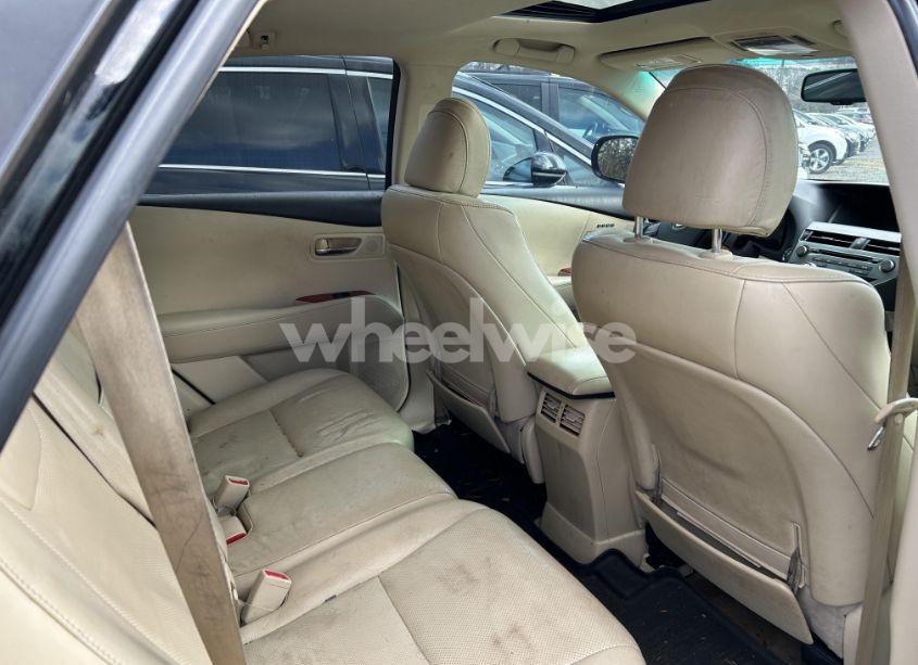 Photo 8 of 2010 Lexus Rx 350 (VIN 2T2ZK1BA8AC032419)