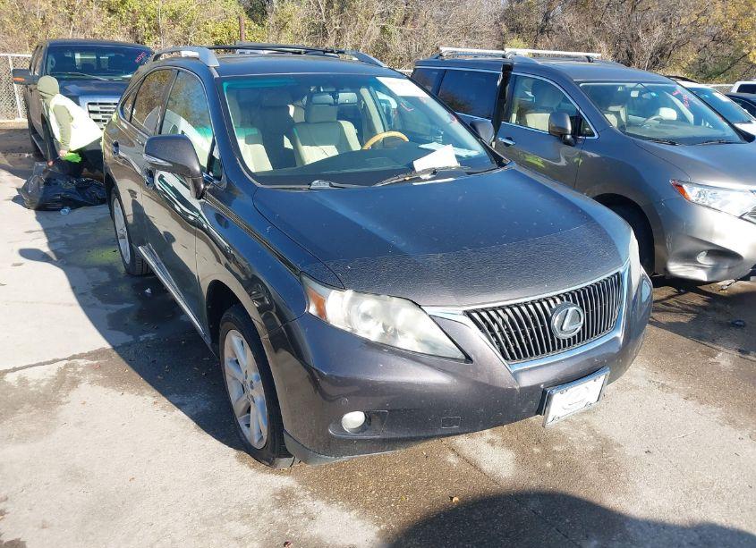 2010 Lexus Rx 350 (VIN 2T2ZK1BA8AC039791) main photo