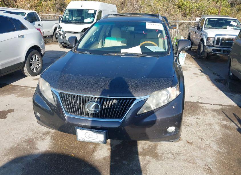 Photo 13 of 2010 Lexus Rx 350 (VIN 2T2ZK1BA8AC039791)