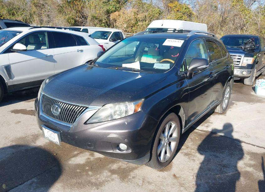 Photo 2 of 2010 Lexus Rx 350 (VIN 2T2ZK1BA8AC039791)