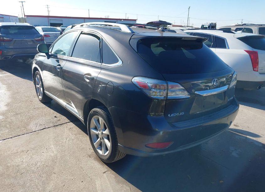 Photo 3 of 2010 Lexus Rx 350 (VIN 2T2ZK1BA8AC039791)