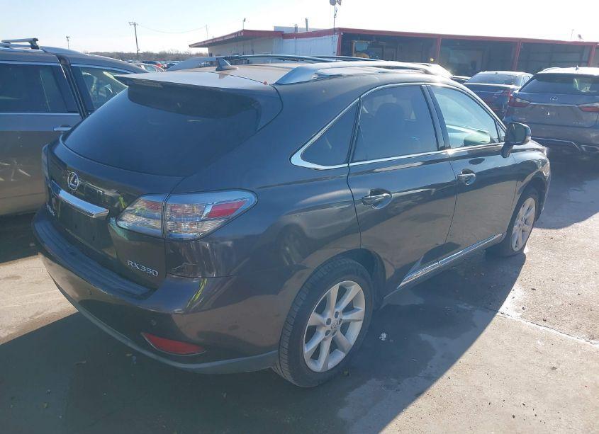 Photo 4 of 2010 Lexus Rx 350 (VIN 2T2ZK1BA8AC039791)