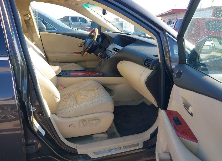 Photo 5 of 2010 Lexus Rx 350 (VIN 2T2ZK1BA8AC039791)