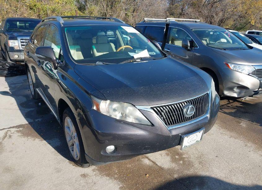 Photo 6 of 2010 Lexus Rx 350 (VIN 2T2ZK1BA8AC039791)