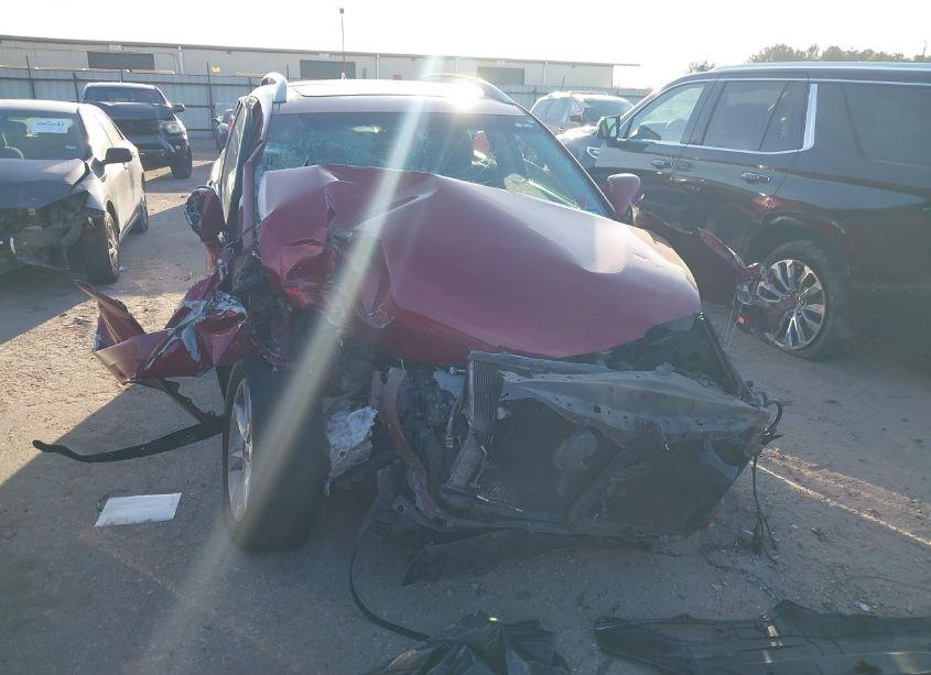 2011 Lexus Rx 350 (VIN 2T2ZK1BA8BC044040) main photo