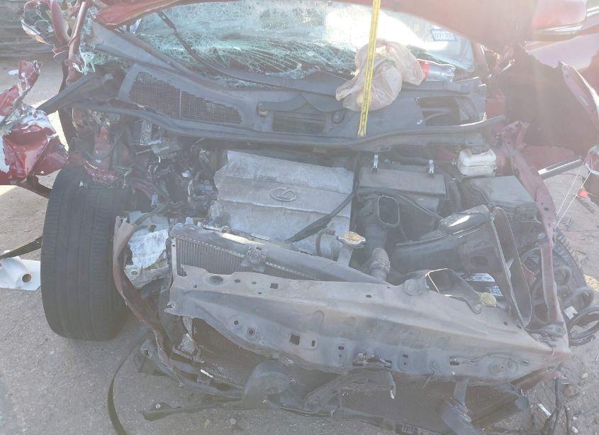 Photo 10 of 2011 Lexus Rx 350 (VIN 2T2ZK1BA8BC044040)